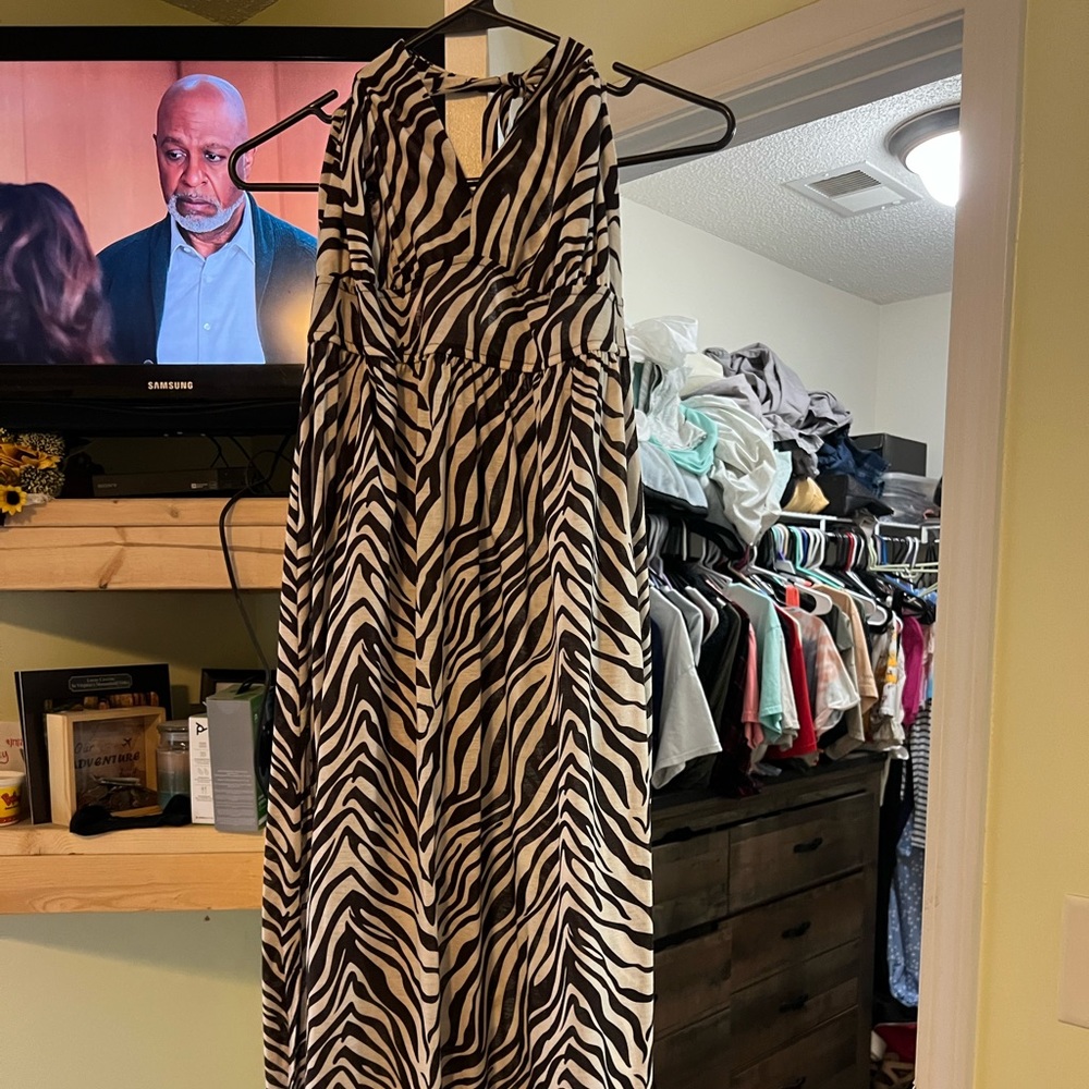 Holter top dress